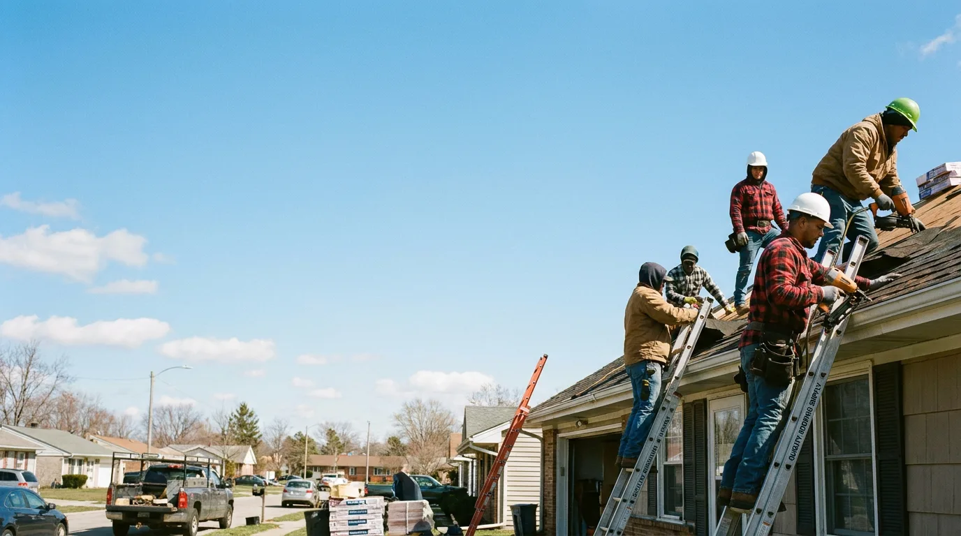 Roofing in Universal, IN near me